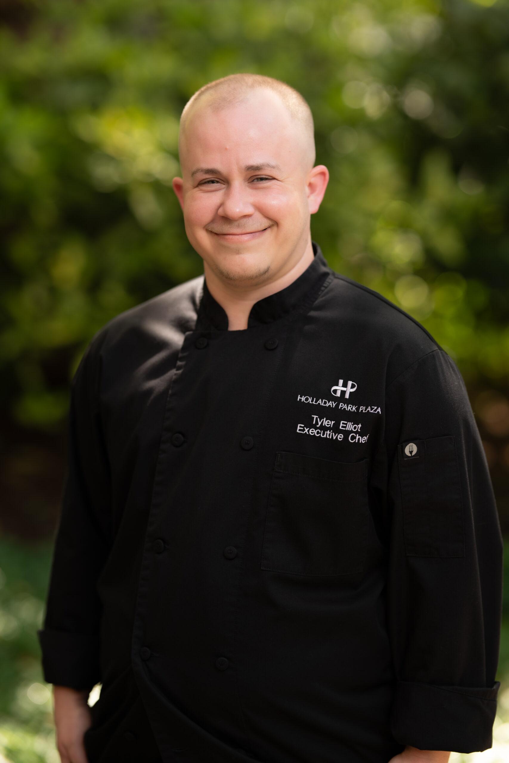 Tyler Eliot: Executive Chef.